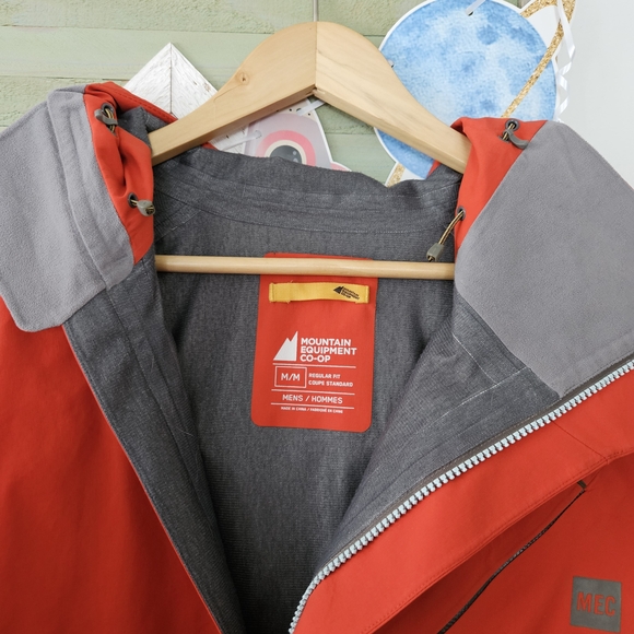 MEC Men's Winter Shell Jacket Coat - Picture 3 of 3